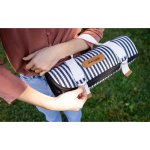 The Baxter Pinstripe Picnic Blanket