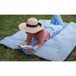 The Baxter Pinstripe Picnic Blanket