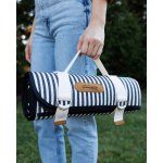 The Baxter Pinstripe Picnic Blanket