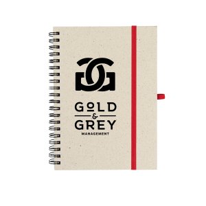 Eco Notes Spiral with Pen Loop