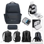 Cutter & Buck Travel Collection Deluxe Laptop Backpack
