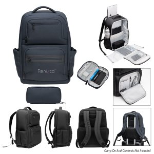 Cutter & Buck Travel Collection Deluxe Laptop Backpack