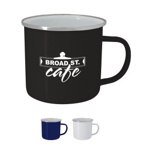 Trailblazer Enamel Adventure Mug 16 oz