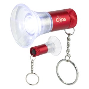 Window Mount Suction Key Light Keychain
