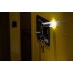 Window Mount Suction Key Light Keychain