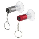 Window Mount Suction Key Light Keychain