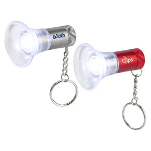 Window Mount Suction Key Light Keychain