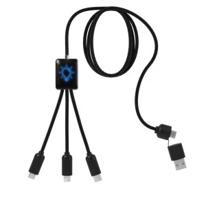 SCX Innovative Design 5-in-1 Eco Easy-to-Use Cable