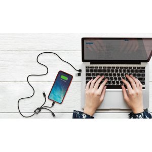SCX Innovative Design 5-in-1 Eco Easy-to-Use Cable