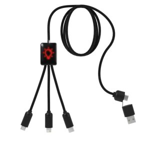 SCX Innovative Design 5-in-1 Eco Easy-to-Use Cable