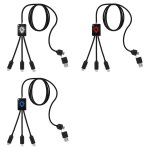 SCX Innovative Design 5-in-1 Eco Easy-to-Use Cable