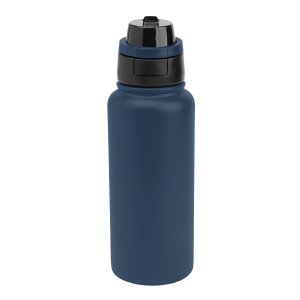 Full Color Sip & Chug Recycled Steel Bottle 32oz