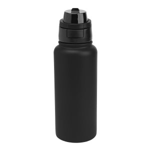 Full Color Sip & Chug Recycled Steel Bottle 32oz