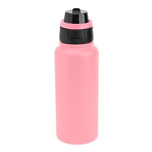 Full Color Sip & Chug Recycled Steel Bottle 32oz