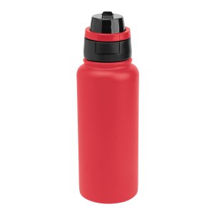 Full Color Sip & Chug Recycled Steel Bottle 32oz