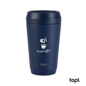 TOPL 12 oz. Double Wall, Recycled Stainless Steel 360° Tumbler