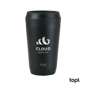 TOPL 12 oz. Double Wall, Recycled Stainless Steel 360° Tumbler