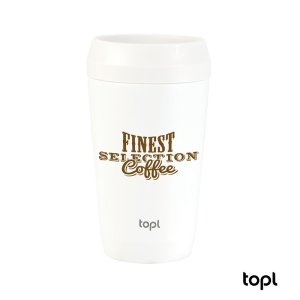 TOPL 12 oz. Double Wall, Recycled Stainless Steel 360° Tumbler
