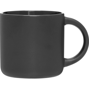 Brooklyn Matte Black 14 oz. Mug