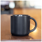 Brooklyn Matte Black 14 oz. Mug