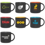 Brooklyn Matte Black 14 oz. Mug