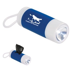 Dog Walk Buddy Lighted Bag Holder