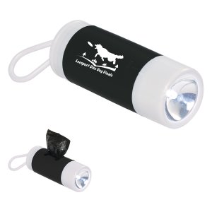 Dog Walk Buddy Lighted Bag Holder