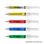 Assorted Color Syringe Pen
