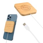 Bamboo Snap-On Magnetic Charger