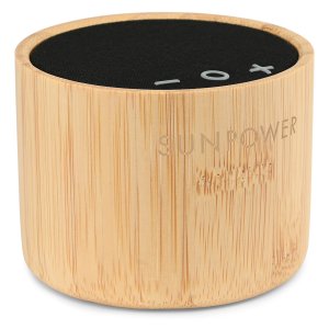 Bamboo Beat Compact Wireless Speaker