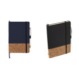 Lucca Duo-Tone Cork Journal 5.5 x 8.5