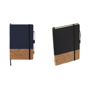 Lucca Duo-Tone Cork Journal 5.5 x 8.5