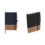 Lucca Duo-Tone Cork Journal 5.5 x 8.5