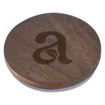 Mug & Lid Combo: Wood-Topper 18 oz