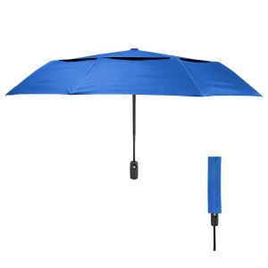 Wind-Resistant Double Layer Recycled Umbrella