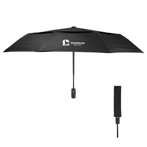 Wind-Resistant Double Layer Recycled Umbrella