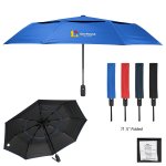 Wind-Resistant Double Layer Recycled Umbrella