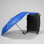 Wind-Resistant Double Layer Recycled Umbrella