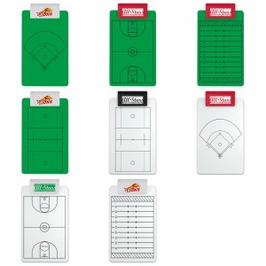 Sports Clipboard with Jumbo Clip