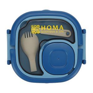 Lunchbox on the Go with Utensils