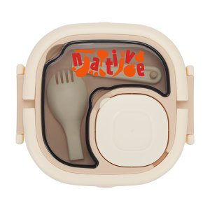 Lunchbox on the Go with Utensils