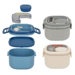 Lunchbox on the Go with Utensils