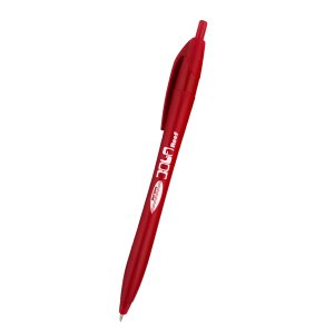 Bullseye Plunger-Action Pen