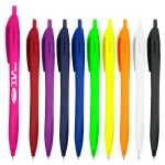 Bullseye Plunger-Action Pen