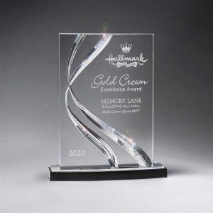 Ribbon Wave Small Award