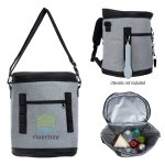 Heathered 20-Can Cooler Backpack