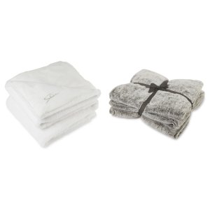 Uptown Faux Fur Blanket