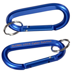 Aluminum Key Ring Carabiner