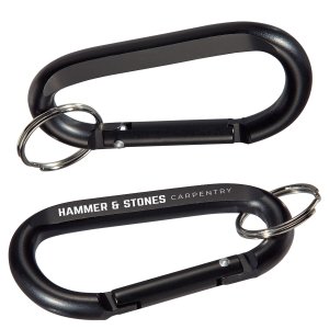 Aluminum Key Ring Carabiner