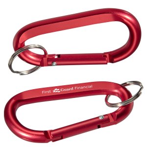 Aluminum Key Ring Carabiner